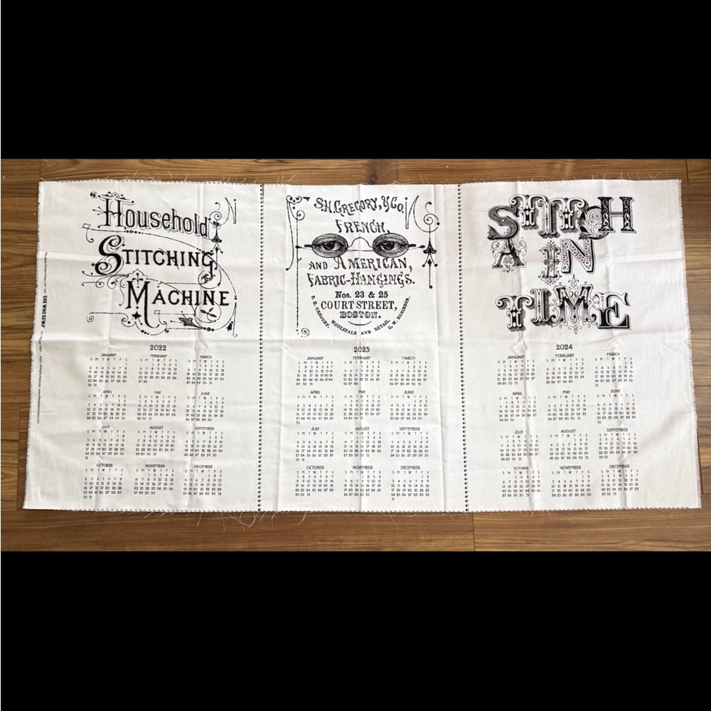 She Who Sews Riley Blake Sewing Designs J Wecker Frisch Woven Fabric Panels